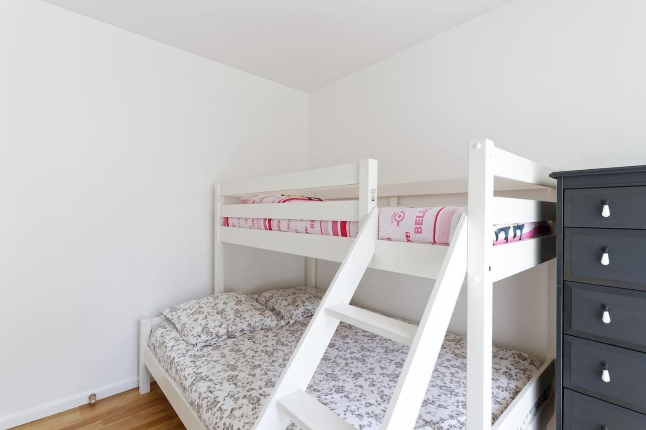 Charmant 3 Pieces Avec Jardin A 5Mn De La Plage Deauville Ngoại thất bức ảnh